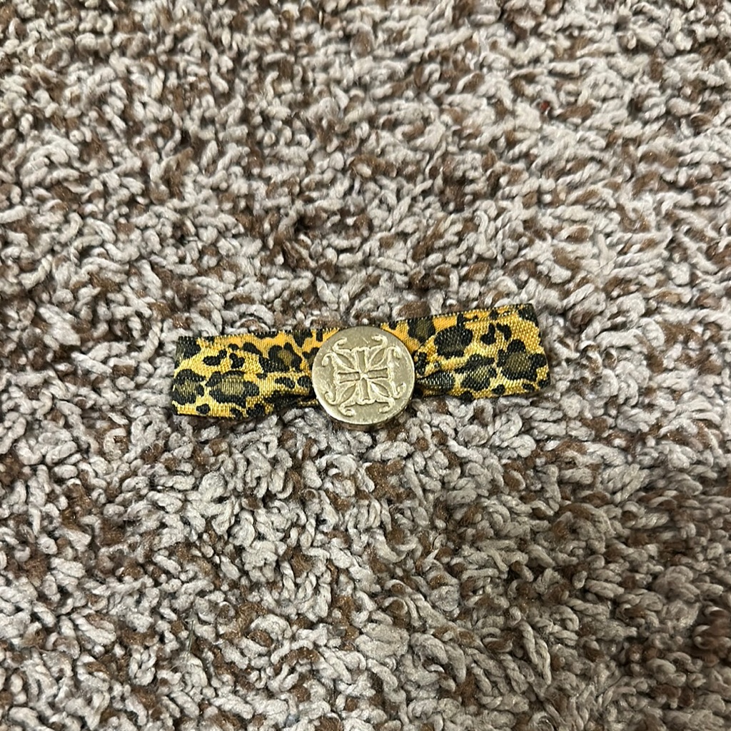 330 Rustic Cuff Stretchy Gold And Black Leopard Print Bracelet 25$